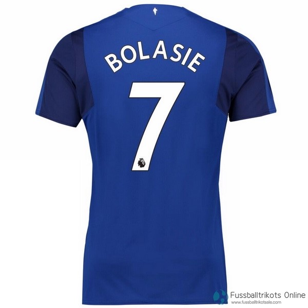 Everton Trikot Heim Bolasie 2017-18 Fussballtrikots Günstig